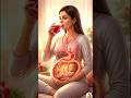 Pregnancy में Anar Juice पीते ही Baby के साथ क्या हुआ… 😳 #anshtoon