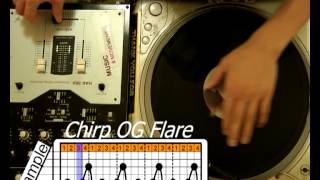 DJ chile - Cross Rhythm Study - Chirp OG Flare