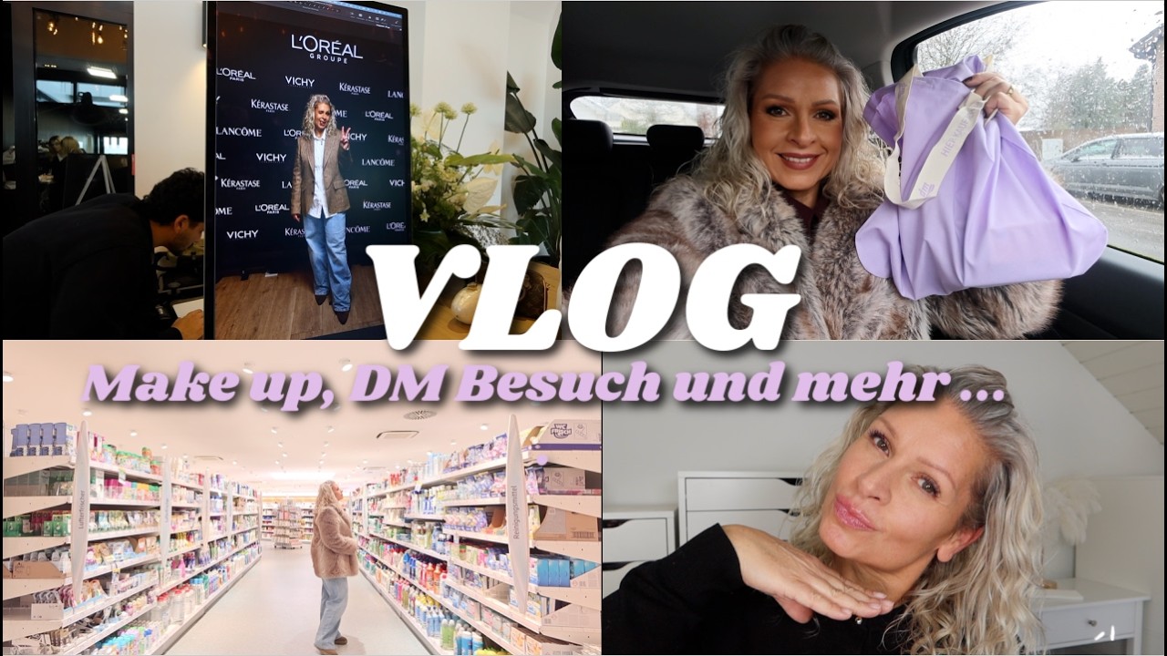 VLOG im März DM Besuch und mehr I 2026 Mamacobeauty