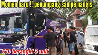 STJ WONOSOBO brgkt 3 unit ‼️driver baru STJ SHANAY, Mbak okta pake JILBAB, Mas TIMBUL Bawa Aransha