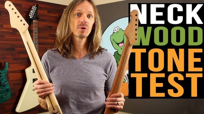 snatch kapillærer Stereotype Alder vs Swamp Ash vs Mahogany - Guitar Body Wood Tone Test - YouTube