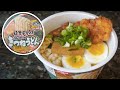 Nissin Dekauma, Dashi Koime, Kitsune Aburaage Udon - Better than Maruchan &amp; Nissin-Donbei? [4K ASMR]