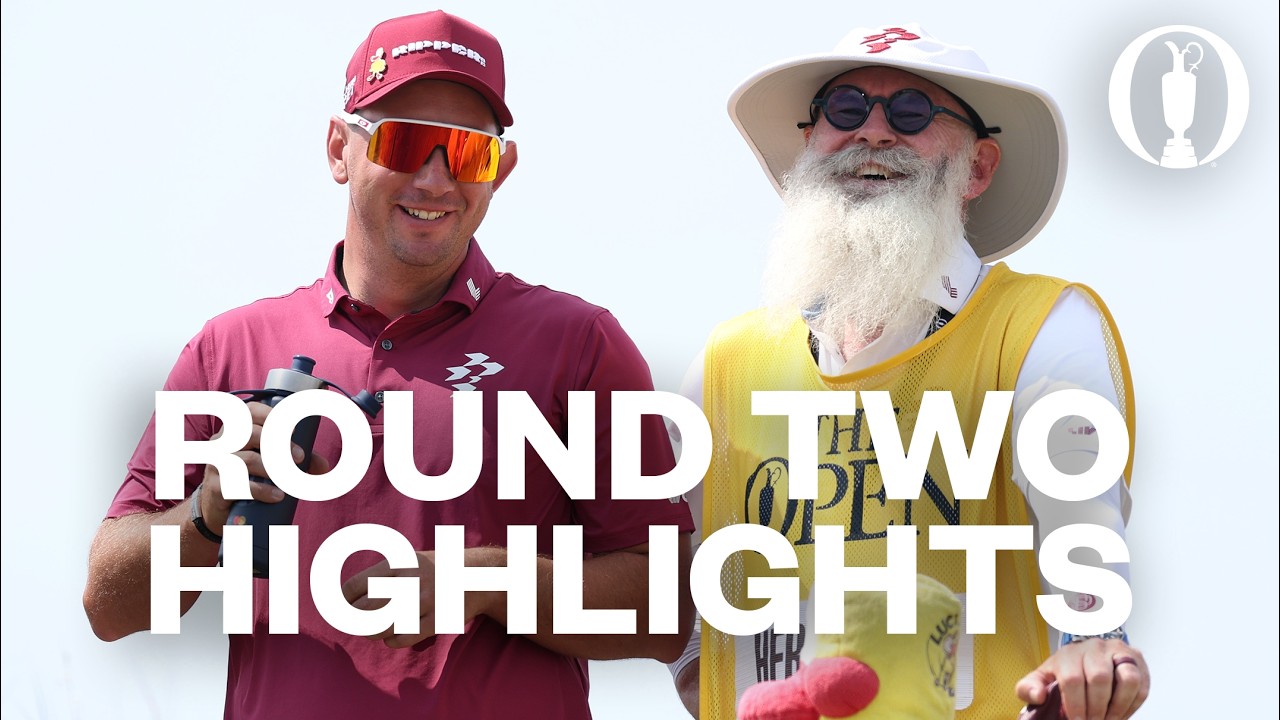 Round Two Highlights | The 154th Open at Royal Birkdale