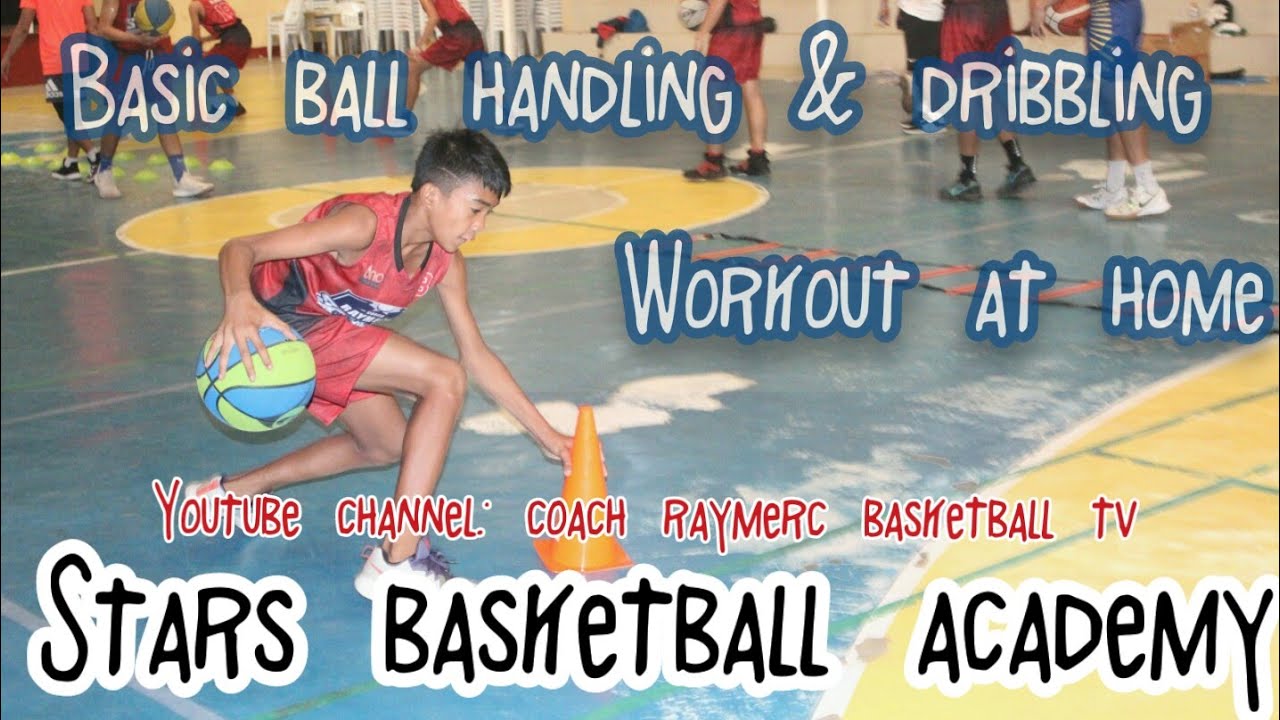 MOST EFFECTIVE STATIONARY BASIC AND ADVANCE BALL HANDLING AND DRIBBLING