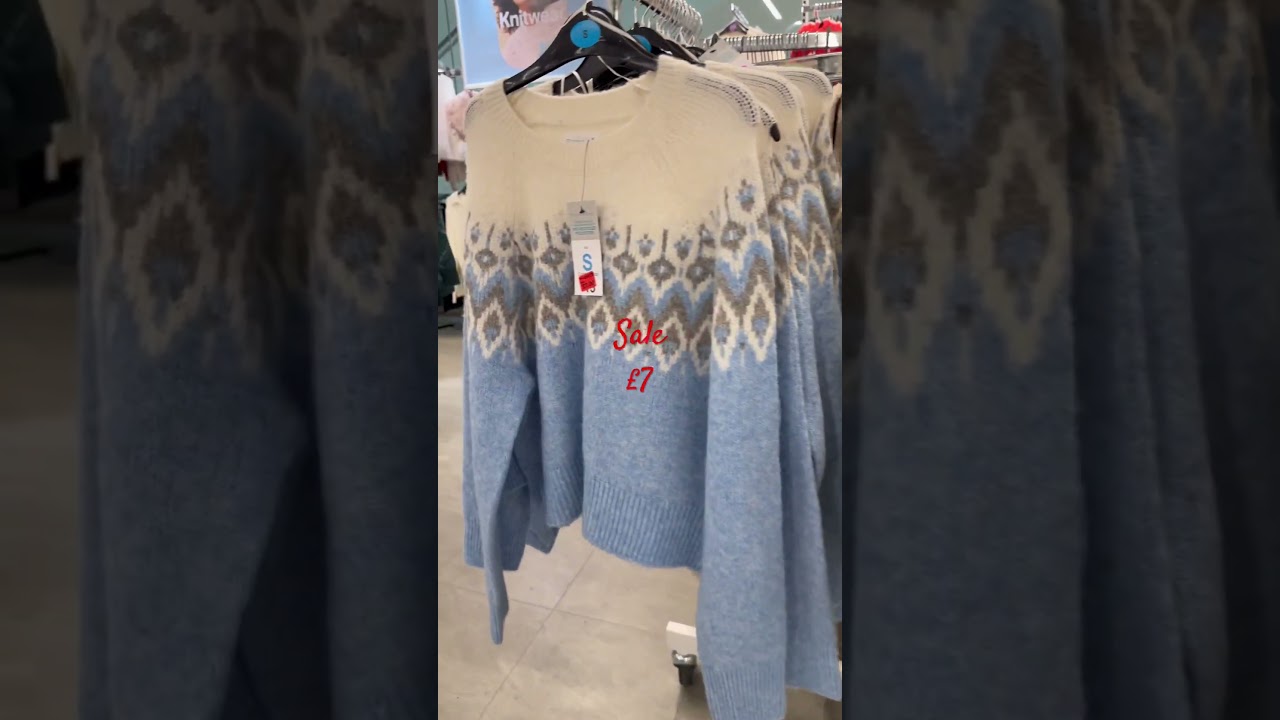 Primark New Sale on Jumpers 