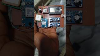 ESP32 with SIM800l GSM module, Neo-6m GPS module #embeddedsystem #pcb