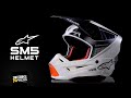 Alpinestars supertech sm5 motocross helmets  available at dirtbikexpress