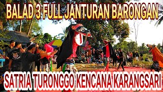 Ebeg Satria Turonggo Kencana Balad 3 Full Janturan Barongan