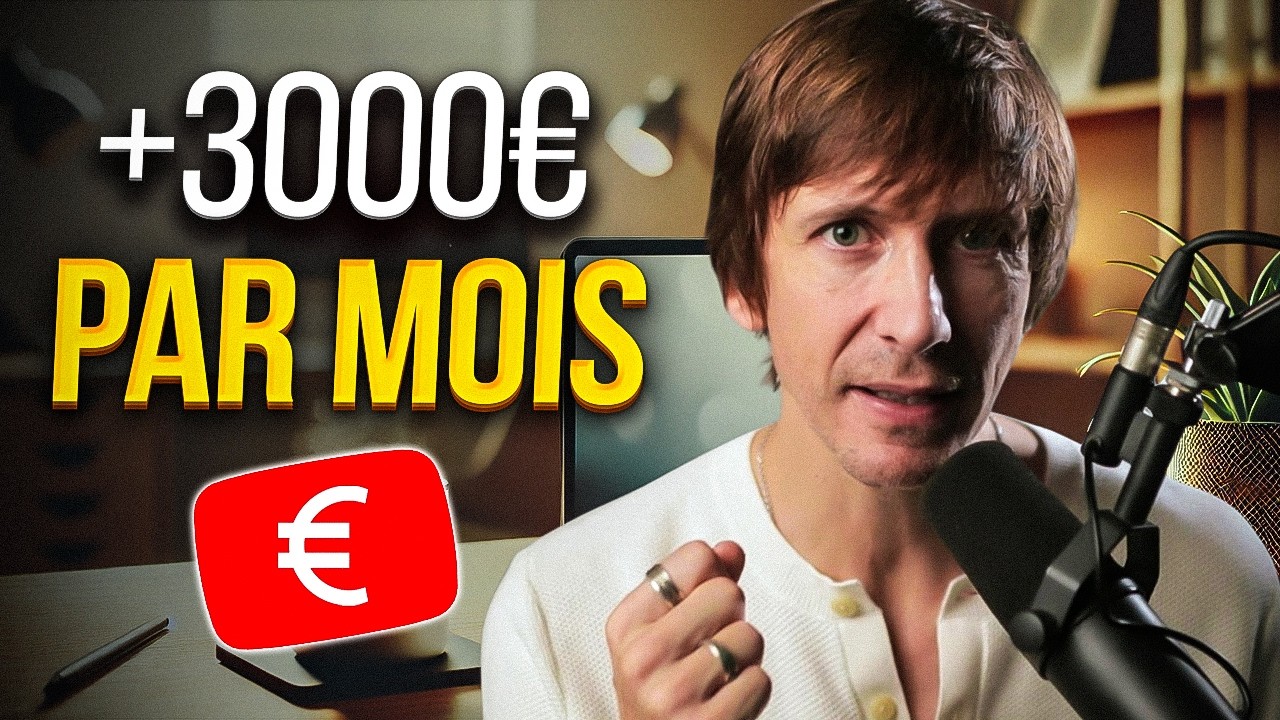 Gagner de l'argent sur YouTube avec une petite chaîne
