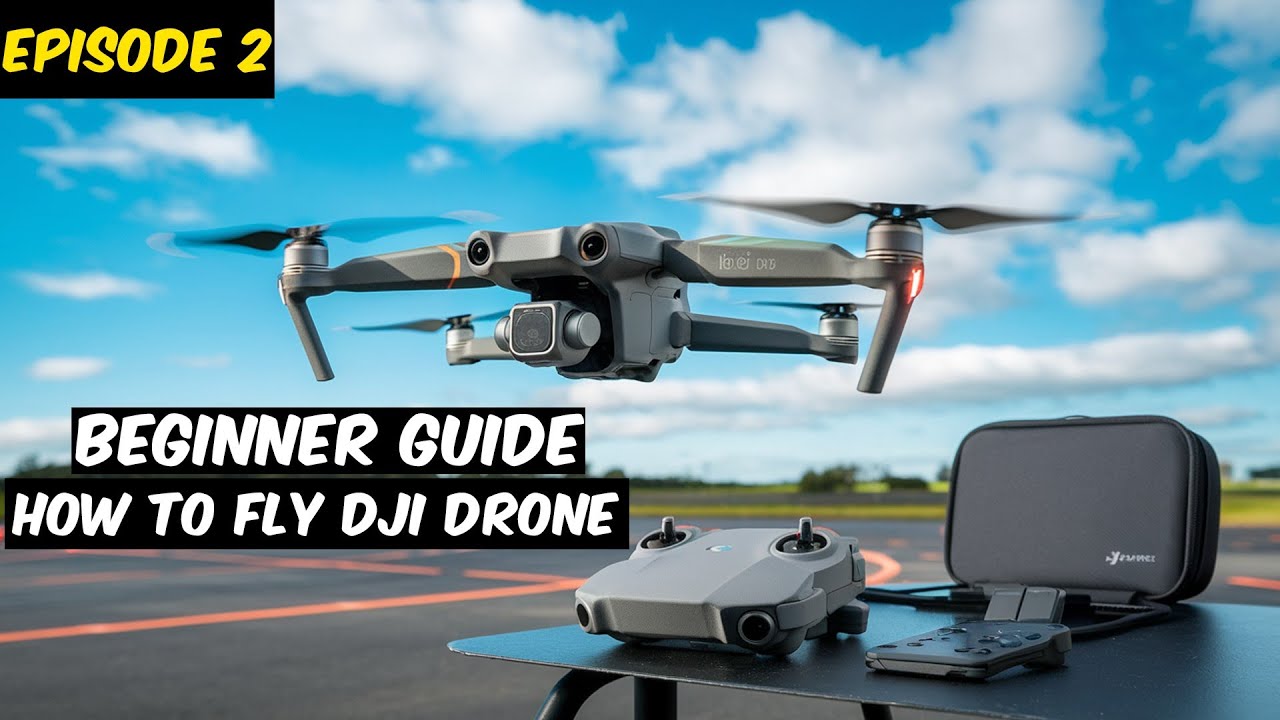 EP# 2 how to fly dji drone for first time 🚁 drone settings full guide ...