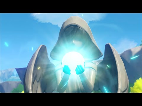Genshin Impact - Мондштадт: Статуя Анемо Архонта