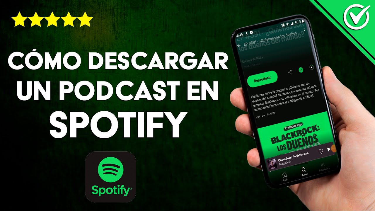 C mo Descargar Un Podcast En APPLE PODCAST Y SPOTIFY Esc chalos Sin 