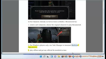 Fix Character Already on Server Error in Diablo 2 Resurrected