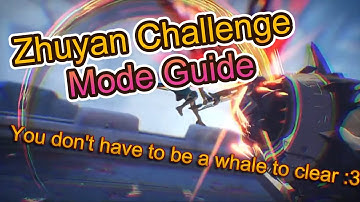 Zhuyan Challenge Mode Guide Tower of Fantasy CN