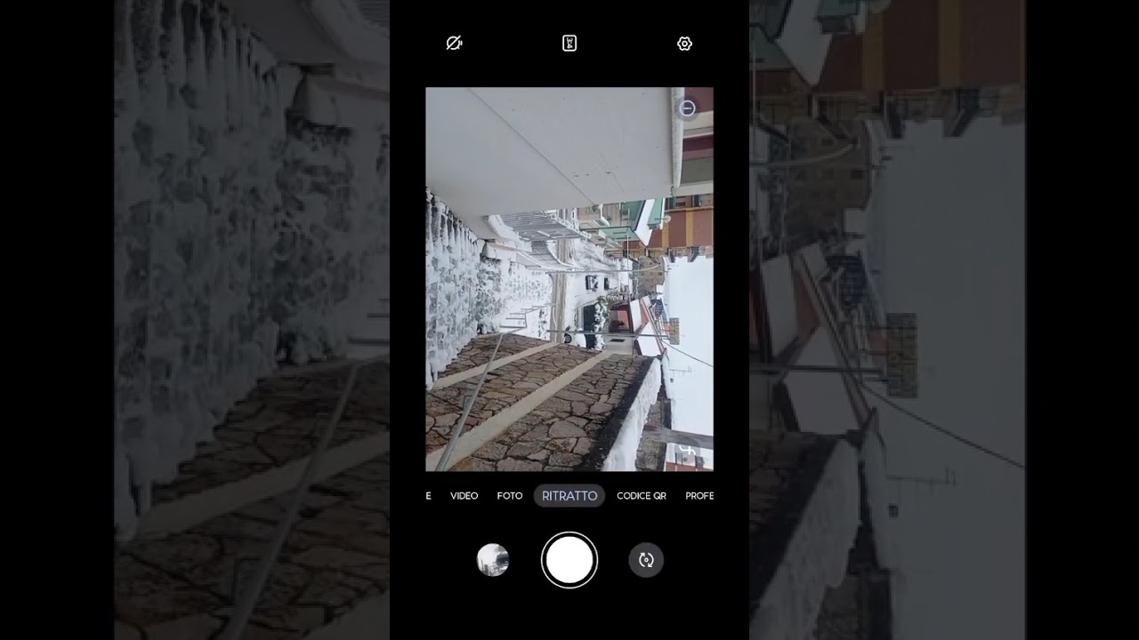 neve a san Giovanni rotondo 8 gennaio 2026