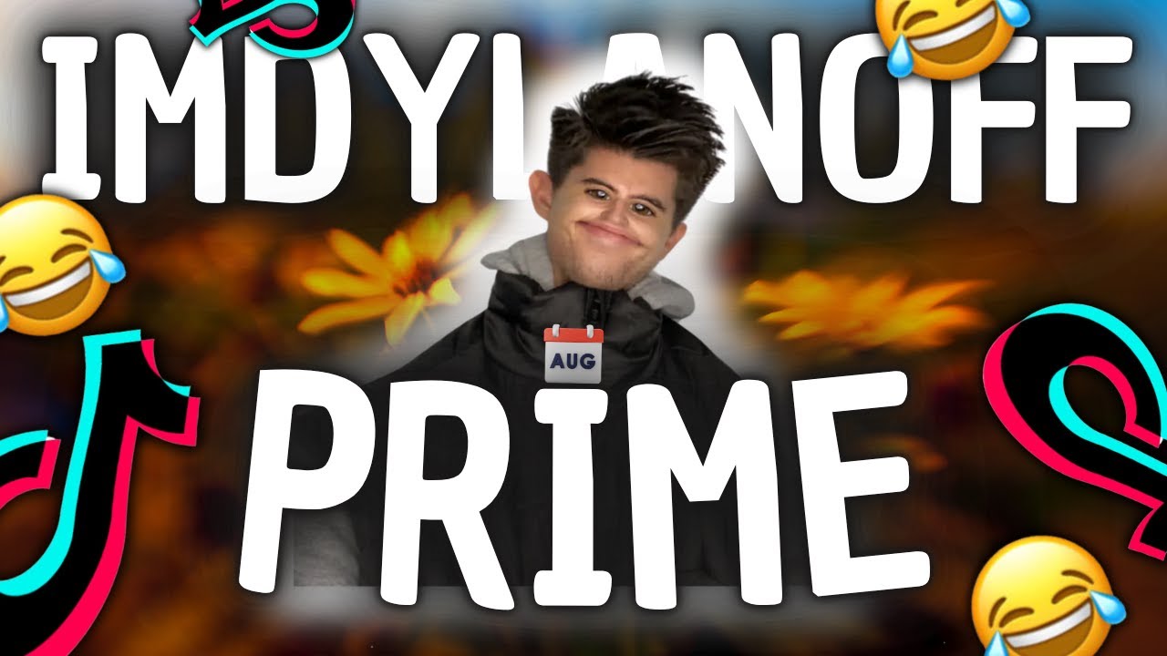 LES MEILLEURS TIKTOK D'IMDYLANOFF AOÛT 2023 (L'avion ptdrrr 🤣)