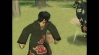 Naruto: Ultimate Ninja Heroes Sony PSP Trailer - screenshot 4