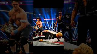 💀 Randy Orton Snapped… John Cena & The Rock Changed Everything! 😱 #WWEShorts
