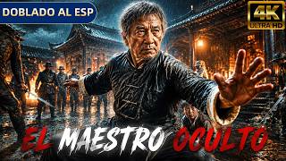 【Doblado al Españo】Venganza de abuelo: El maestro retirado contra el tirano 👴⚔️ | Película Completa