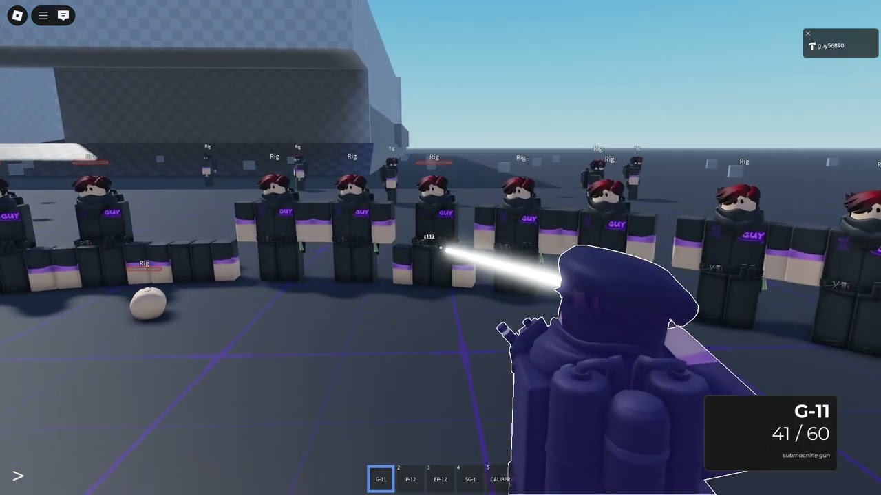 OTS Gun System Draft | ROBLOX