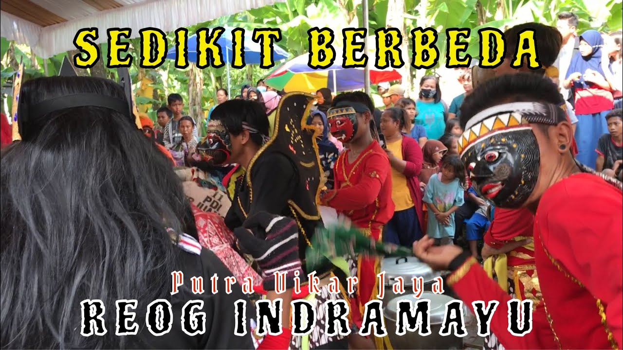 Reog Indramayu Putra Vikar Jaya | Bendrong Sekar | Terunik 2020