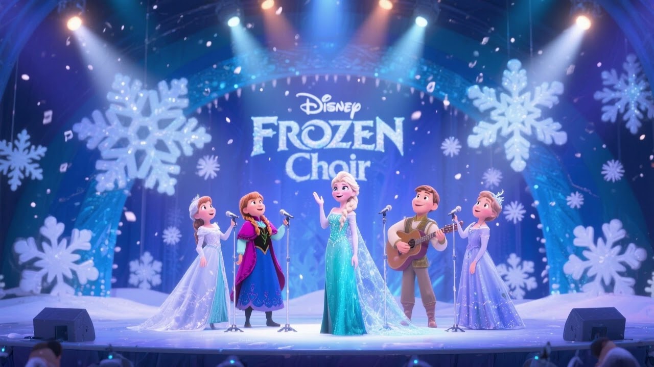 ❄️🎶 The Frozen Choir | Voices of Ice & Light ✨