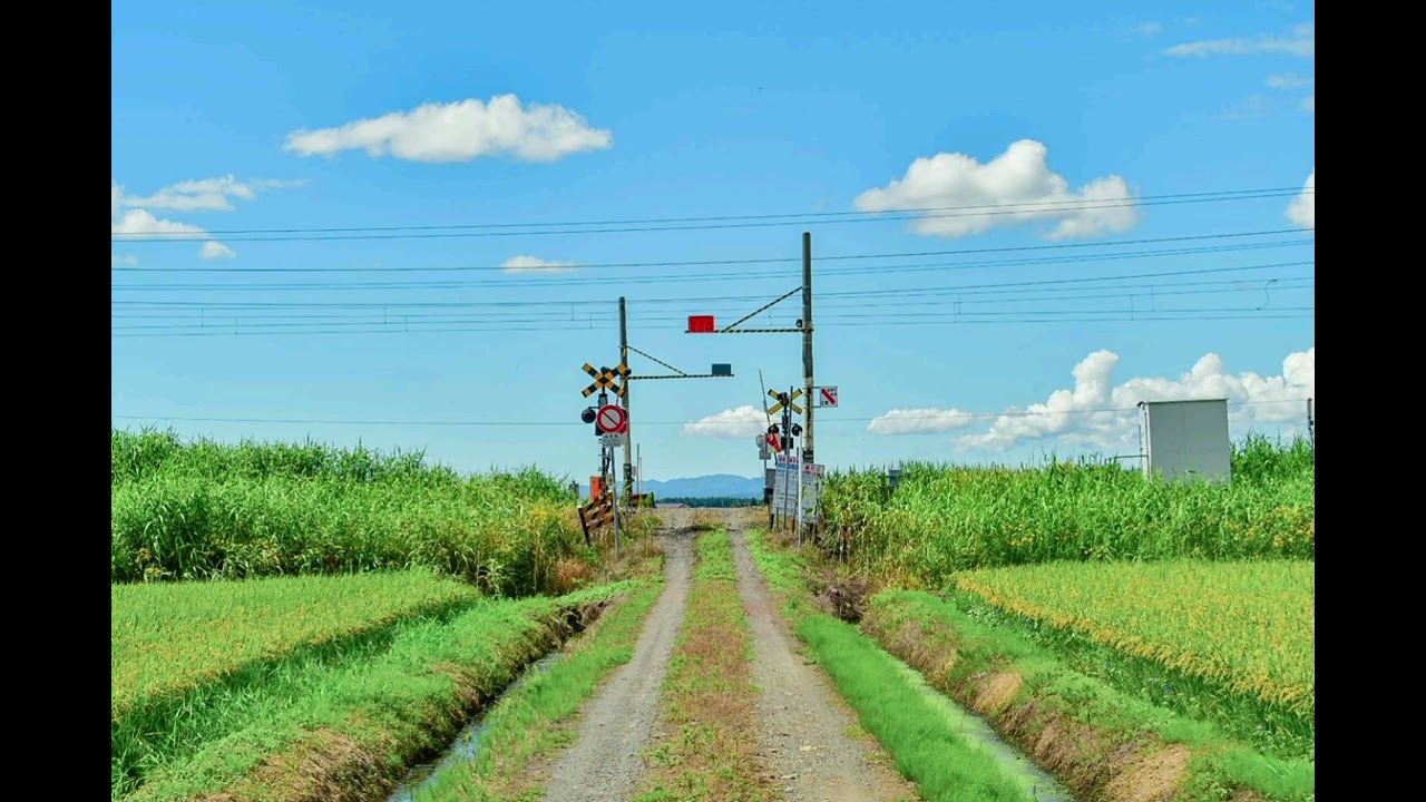 ノスタルジック　田舎の風景　あの夏の景色
