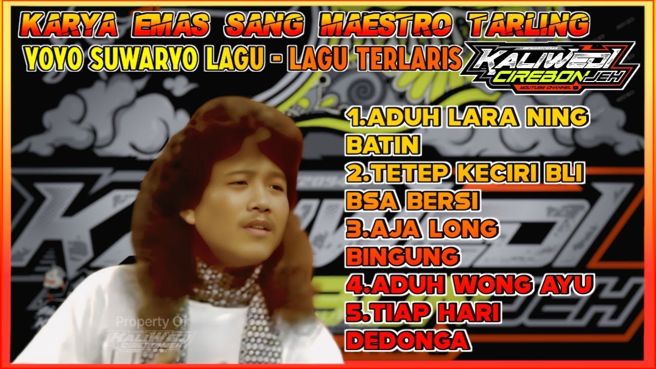 LAGU TARLING POPULER YOYO SUWARYO - Kumpulan Lagu Terbaik Dangdut Lawas Nostalgia Original 