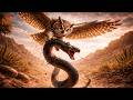 Búho Real vs Serpiente del Desierto: Caza Improbable en Territorio Hostil