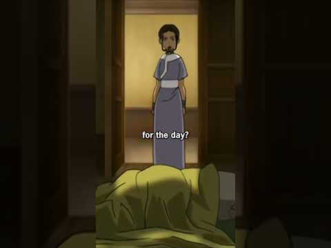 Toph's hair in Avatar: The Last Airbender 😮 #avatarthelastairbender