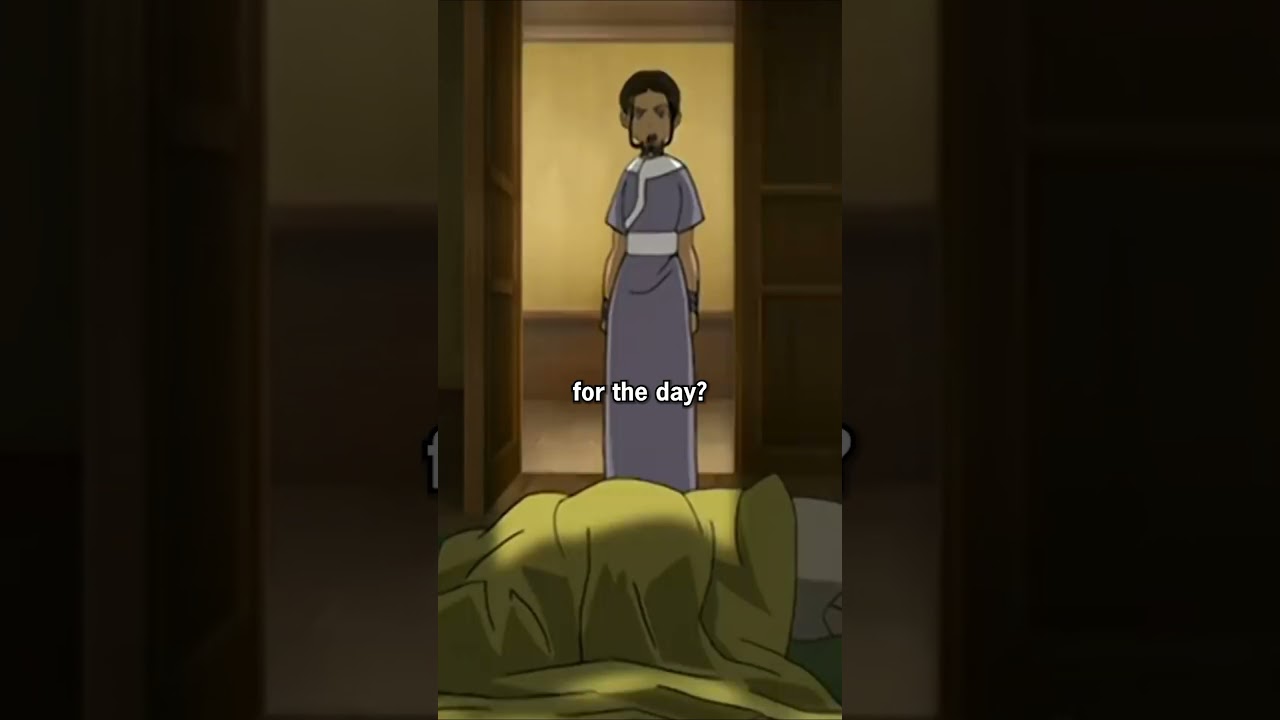 Волосы Тоф в фильме «Аватар: Легенда об Аанге» 😮 