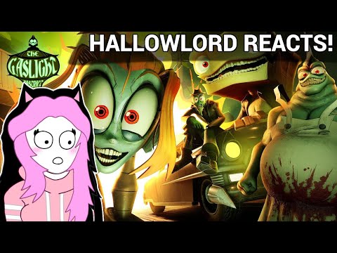HALLOWLORD REACTS TO THE GASLIGHT DISTRICT PILOT!