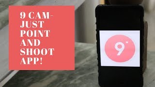 9 cam- just point and shoot app! most amazing camera app! #9cam screenshot 1