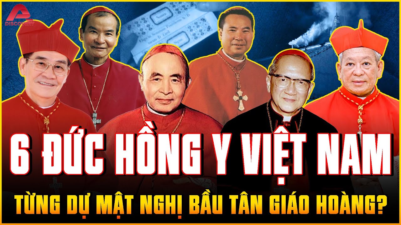Раскрывая имена 6 кардиналов из Вьетнама, кто-нибудь когда-нибудь присутствовал на собрании налож...
