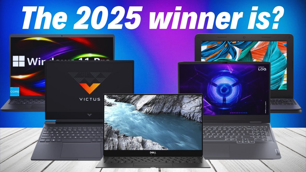 5 Best Dell Laptops 2025 - [don’t buy one before watching this] - YouTube