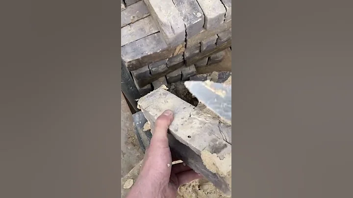 Double Perp Finish with Pick & Dip Technique! 🧱💪 #Bricklaying #ConstructionSkills #DIYTips #skills
