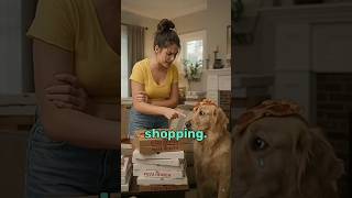 😂 My Dog Ordered $3,000 Worth of Pizza! 🍕🐶 #Shorts#viral #funnyshorts
