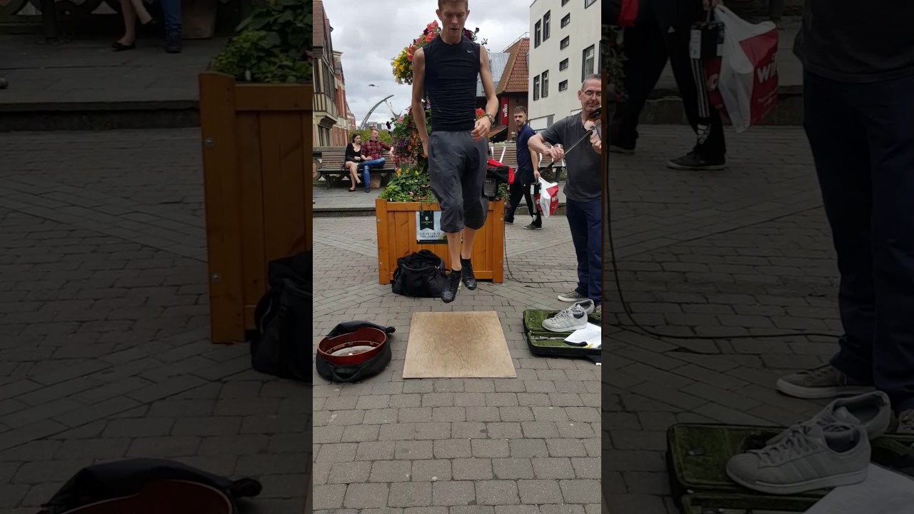 Tom Conroy Irish Dancing in Lincoln