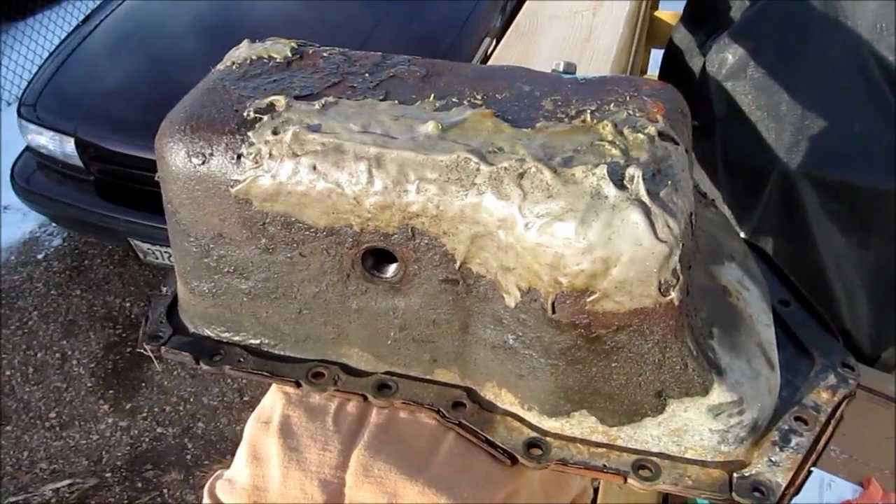Dead Oil Pan Review From A 2002 Pontiac Grand Prix With A 3800 Series 2 dead-oil-pan-review-from-a-2002-pontiac-grand-prix-with-a-3800-series-2