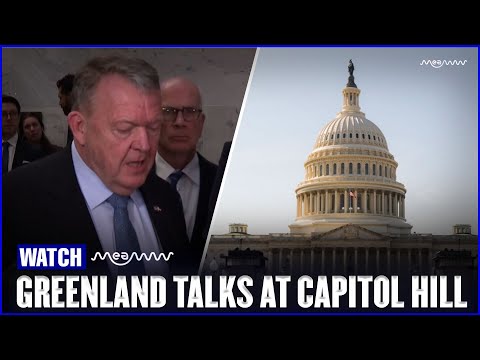 U.S., Denmark and Greenland Open Talks Amid Congressional Move to Block Forced Control of Greenland