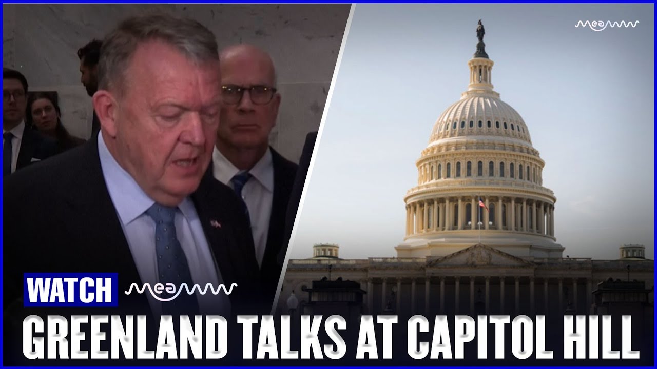 U.S., Denmark and Greenland Open Talks Amid Congressional Move to Block Forced Control of Greenland