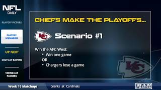 Kansas City Chiefs Playoff Picture And Playoff Scenarios - How The Chiefs Can Make The Playoffs