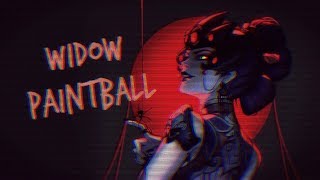 Dlatego uwielbiam Widow paintball ;3 [Overwatch]