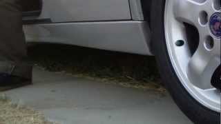 Saab 9-3 open downpipe