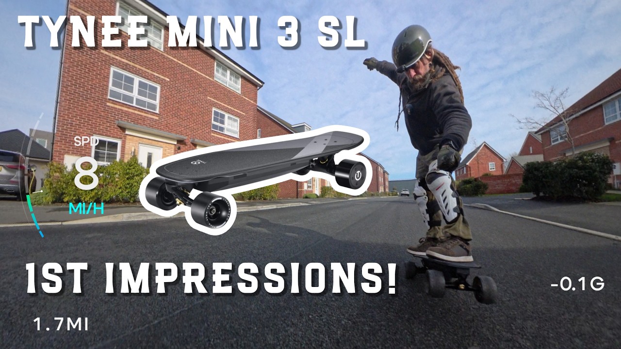 Tynee Mini 3 SL - 1st Impressions - New Rider Speed Tests - - YouTube