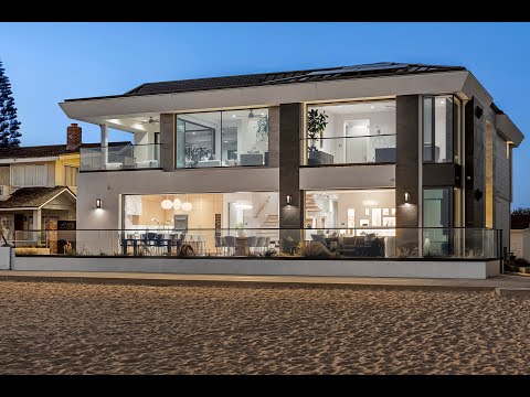 706 W Oceanfront, Newport Beach, CA home video tour