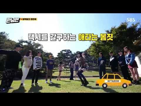 BLACKPINK LISA VS JUN SO MIN RUNNING MAN