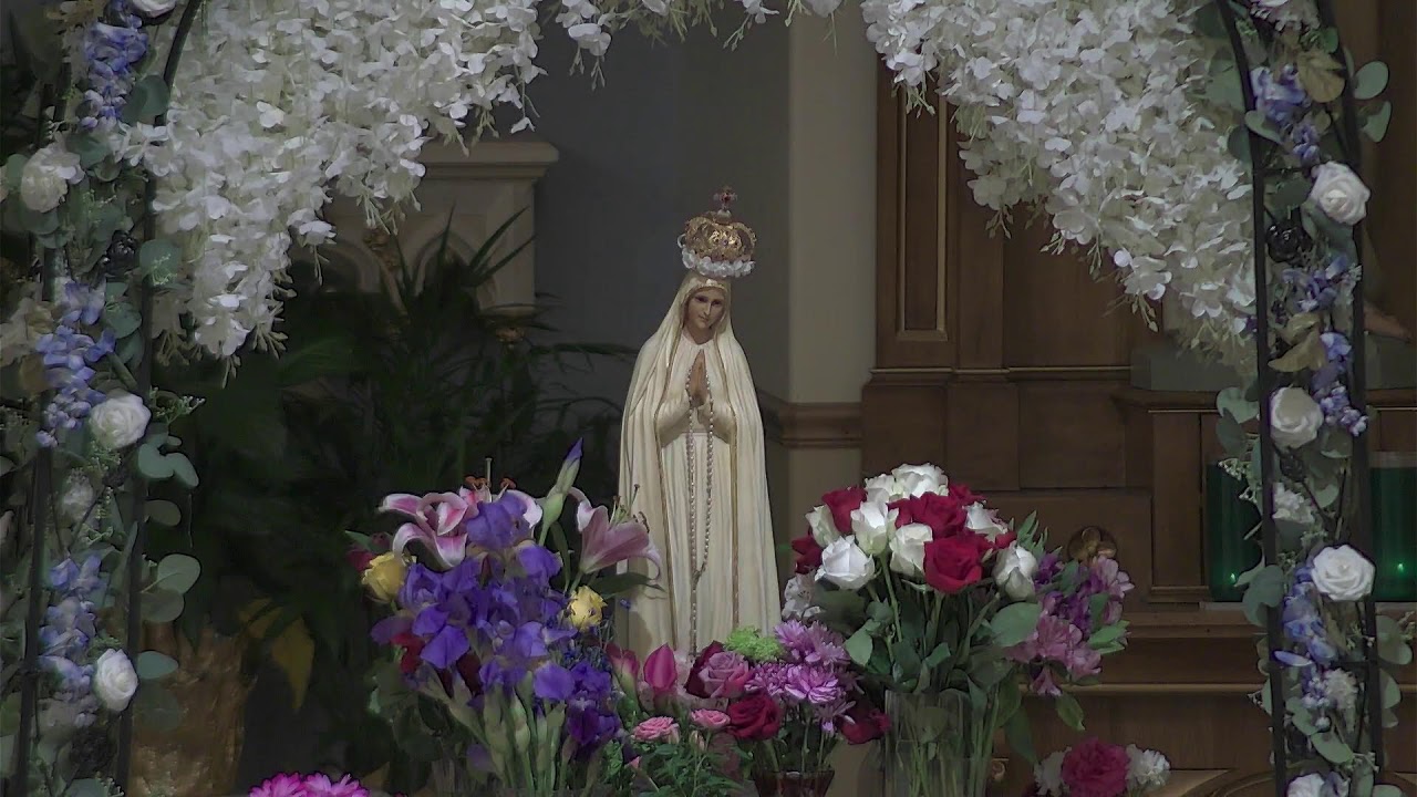 Rosary, May 18, 2024