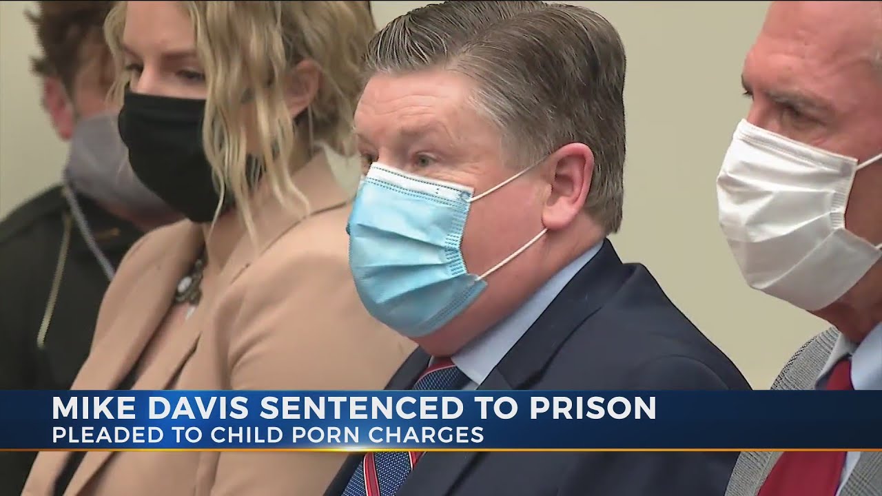 Mike Davis sentenced to prison YouTube