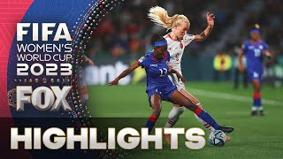 Haiti vs. Denmark Highlights | 2023 FIFA Women's World Cup